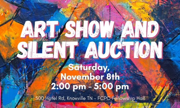 Don’t forget Davis Center Art Show and Silent Auction on Saturday