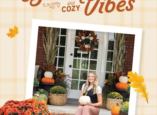Fall mums & pumpkins for your porch
