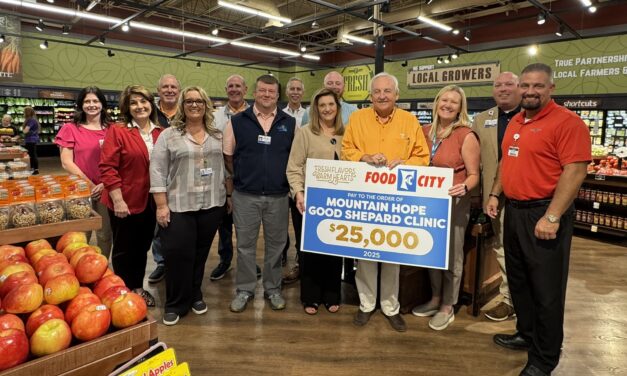 Mountain Hope Sevier Clinic + Movies in Mascot + KPD Chief Paul Noel + Pastor Scott Cagle ++