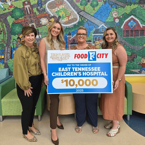 Food City donates to ETCH Fantasy of Trees