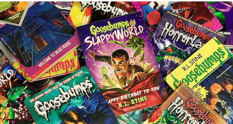 Young Reader’s Shelf: ‘Goosebumps’