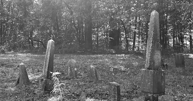 Ghosts in the graveyard