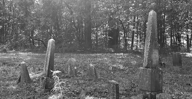 Ghosts in the graveyard