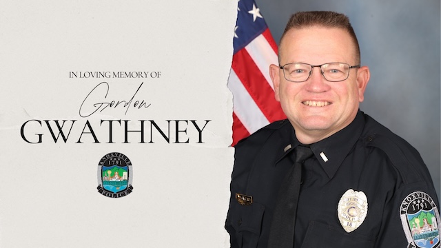Funeral services announced for KPD Lieutenant Gordon Gwathney