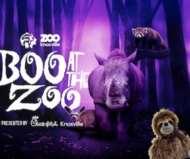 Boo! at the Zoo is back!