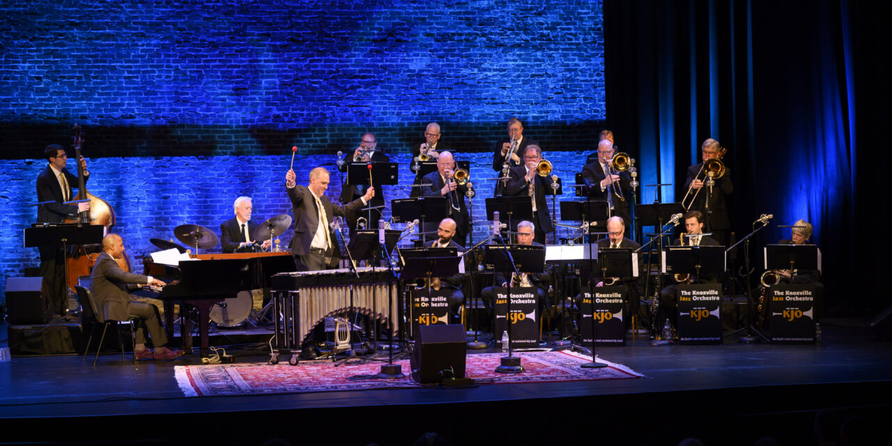 Fall season swings with Knoxville Jazz Orchestra