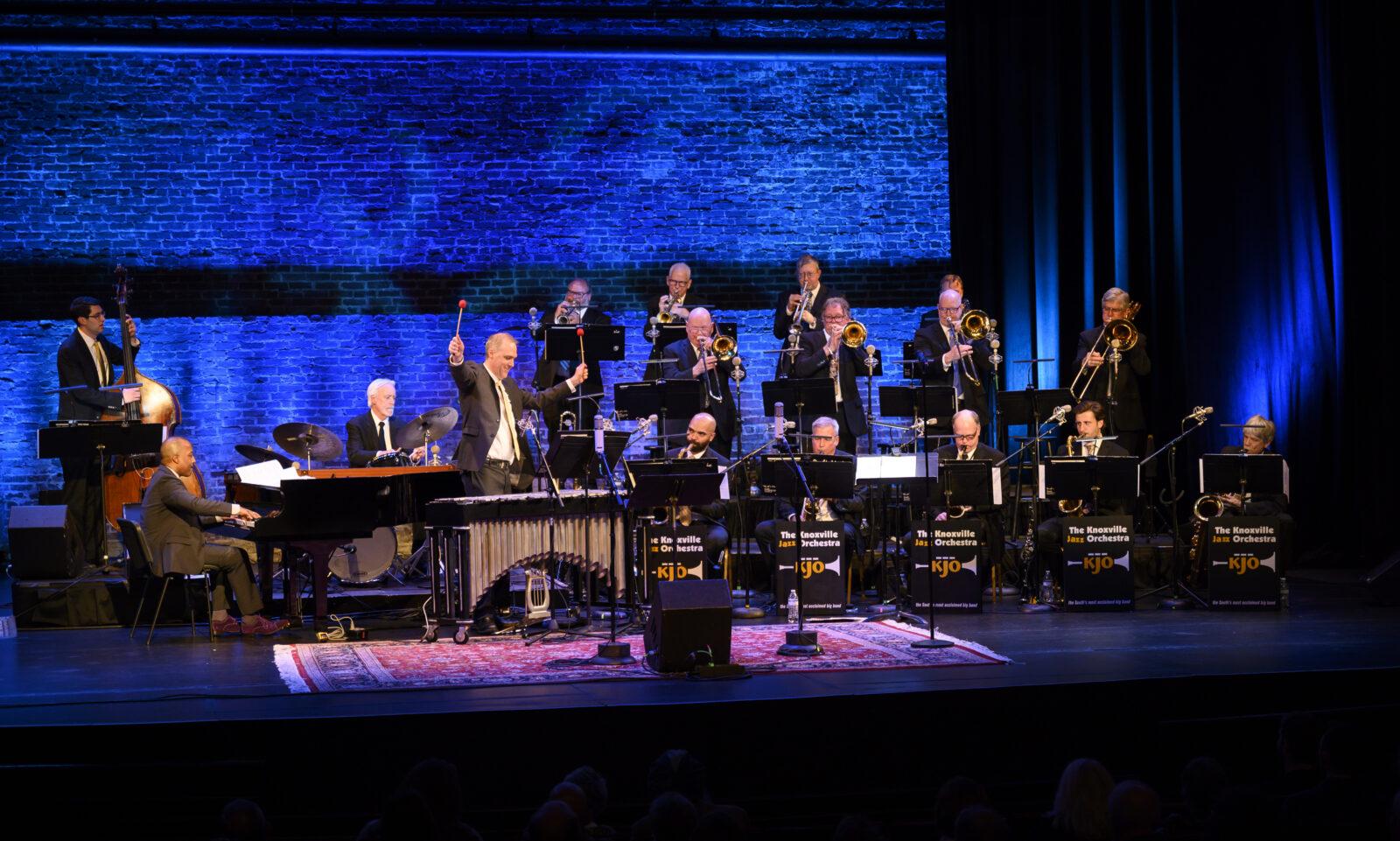 Fall season swings with Knoxville Jazz Orchestra - Knox TN Today