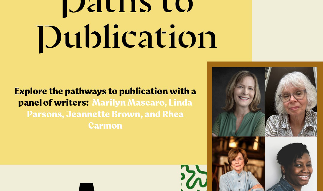 Paths to Publication is today, Thursday, Oct. 2