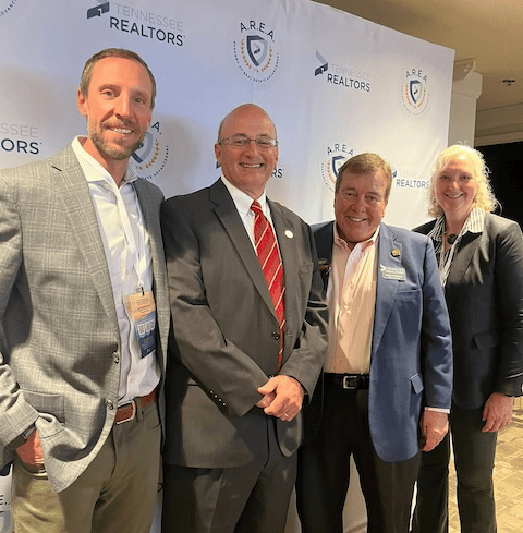 Wallace leaders shine at Tennessee Realtors Fall Convention 