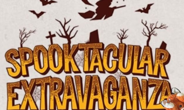 Knox going to Spooktacular Extravaganza