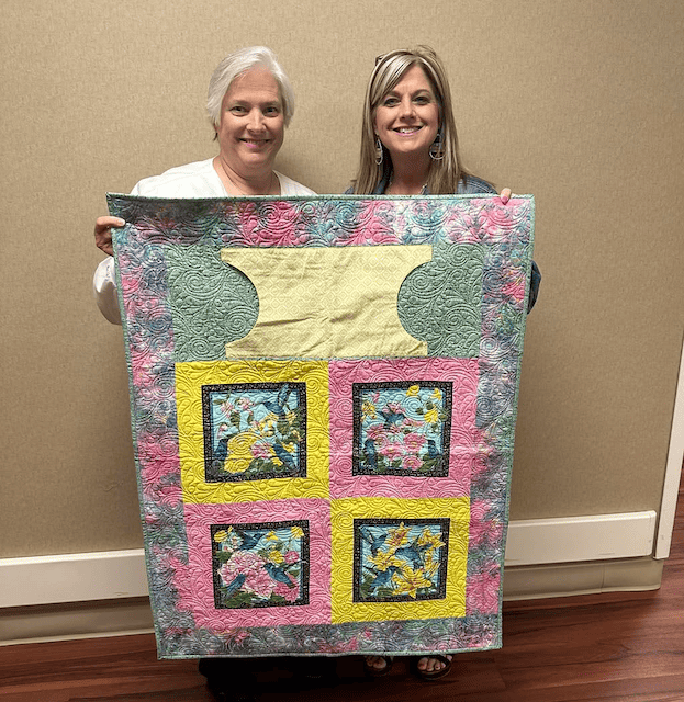 The Meadows on Tazewell gets lap quilts