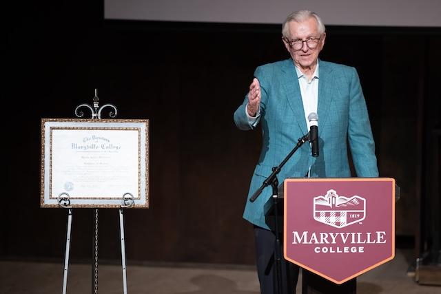 Wilkinson family honors matriarch with $1 million gift for Maryville College