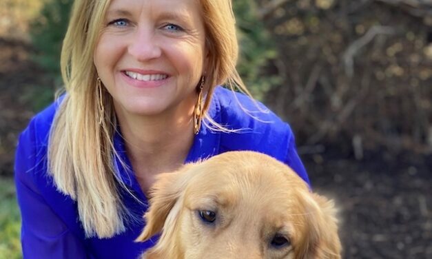 Agent spotlight: Mindy Newman and her golden duo bringing comfort to children 