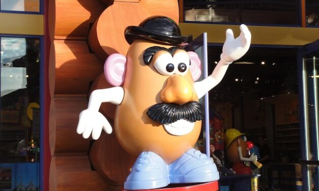 Mr. Potato Head: Historical and timeless