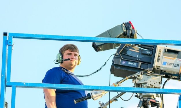 Noah Bruhin back at GCA for Rivalry Thursday