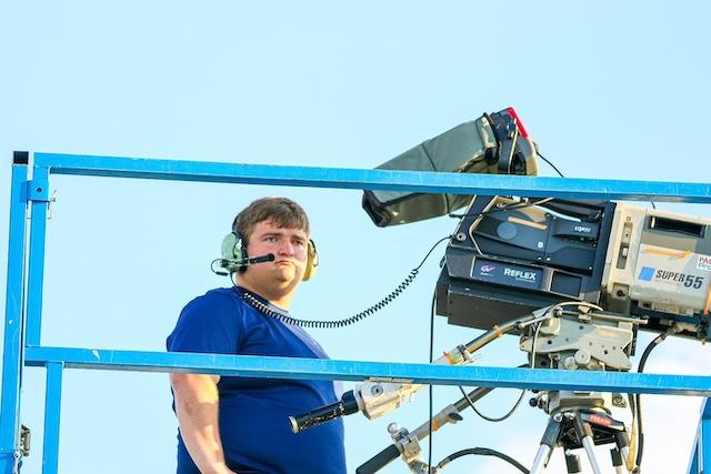 Noah Bruhin back at GCA for Rivalry Thursday