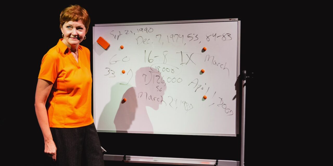 Lisa Soland becomes Pat Summitt in one-woman play