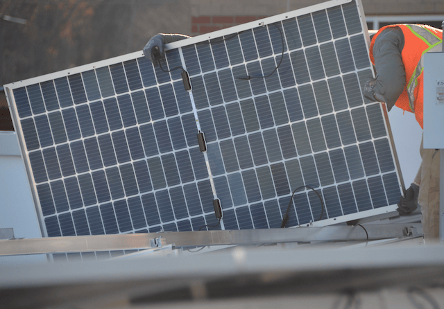 Solar recycling resources