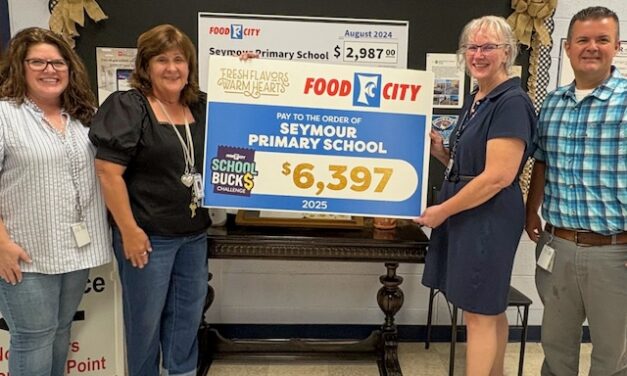 Food City awards BIG Bucks to schools!