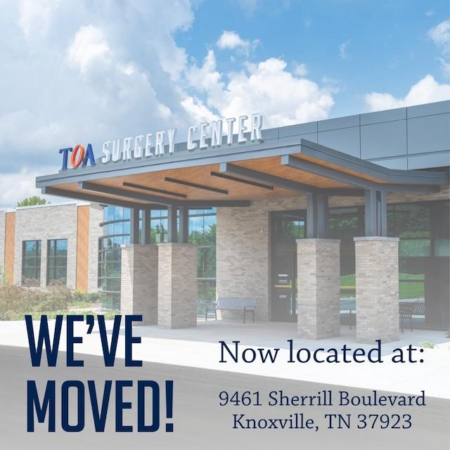 TOA Surgery Center relocates