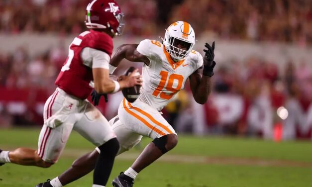Vols fought fiercely but 14-point mistake turned the Tide