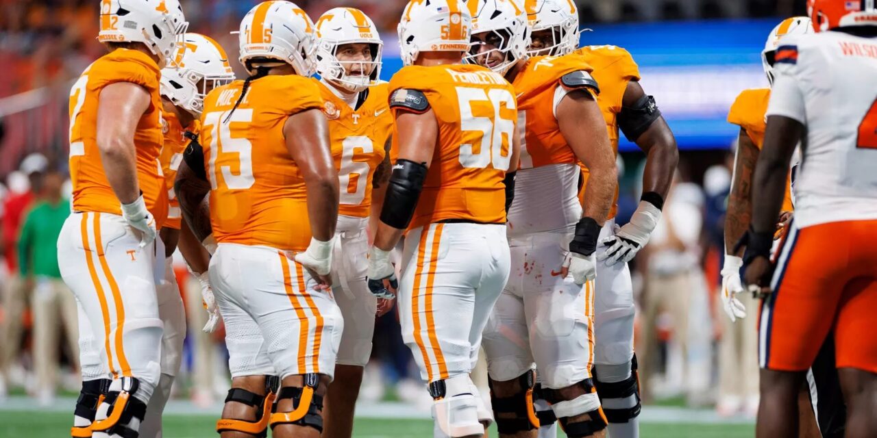 Vols trail Tide in numbers for must-win game