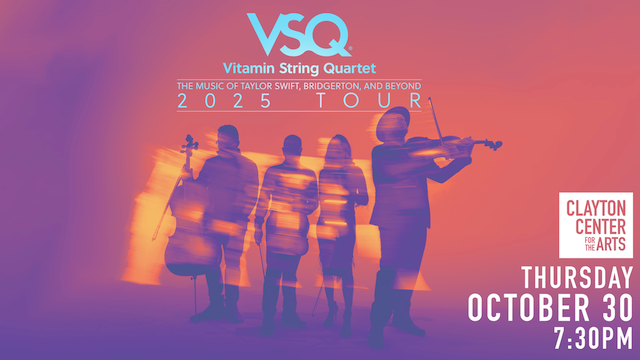 Vitamin String Quartet performs Thursday at Clayton Center