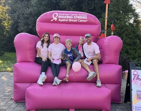 Wallace Real Estate supports ‘Making Strides Against Breast Cancer Walk ‘