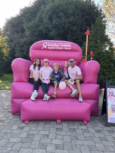 Wallace Real Estate supports ‘Making Strides Against Breast Cancer Walk ‘