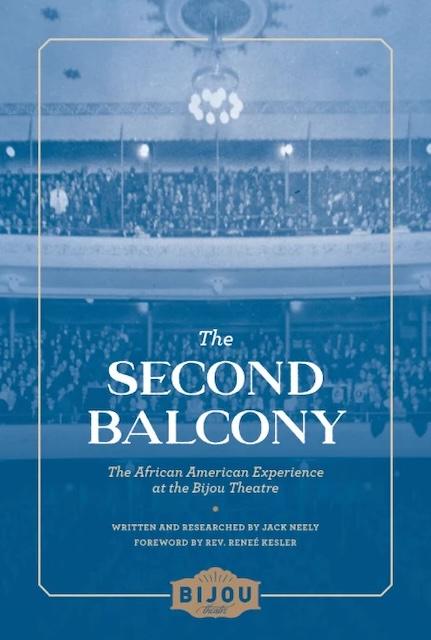 Bijou Theatre to host free book launch party on history of second balcony