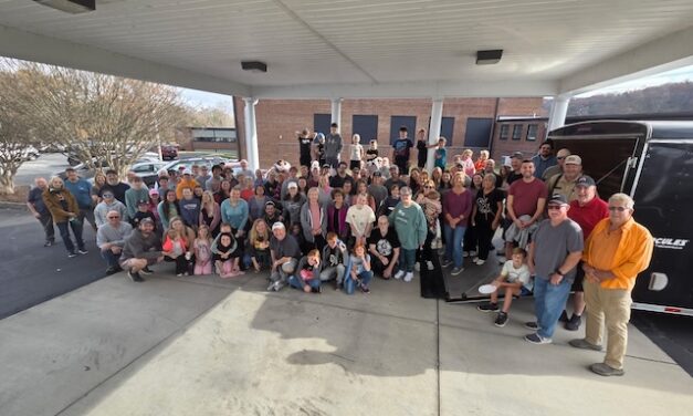 Smithwood Baptist loads over 6,800 Christmas Child boxes