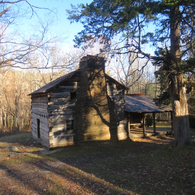 Harrington shares the Walker Sisters’ Cabin