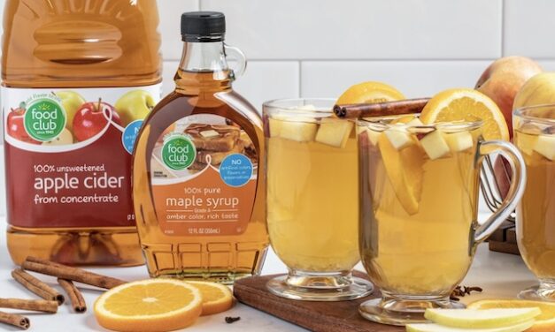 Maple Apple Cider for the win!