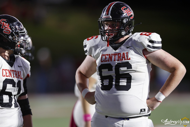 2-seed Central blasts David Crockett in Class 5A first-round game