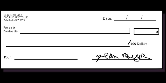 Don’t deposit unexpected checks: Why?