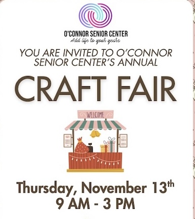 Local artisans showcase unique creations: John T. O’Connor’s annual fall craft fair