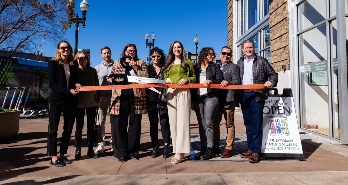 Downtown Knoxville Alliance opens new office