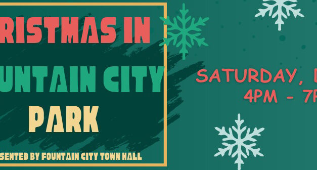 Dec. 6 is Fountain City Parade and ‘Christmas in the Park’