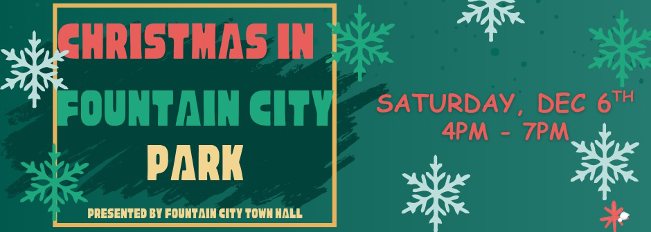 Dec. 6 is Fountain City Parade and ‘Christmas in the Park’