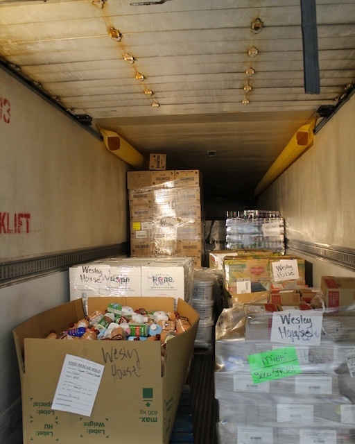 Volunteer strength & community donations