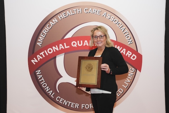 All Hillcrest Healthcare communities earn 2025 AHCA/NCAL quality award 