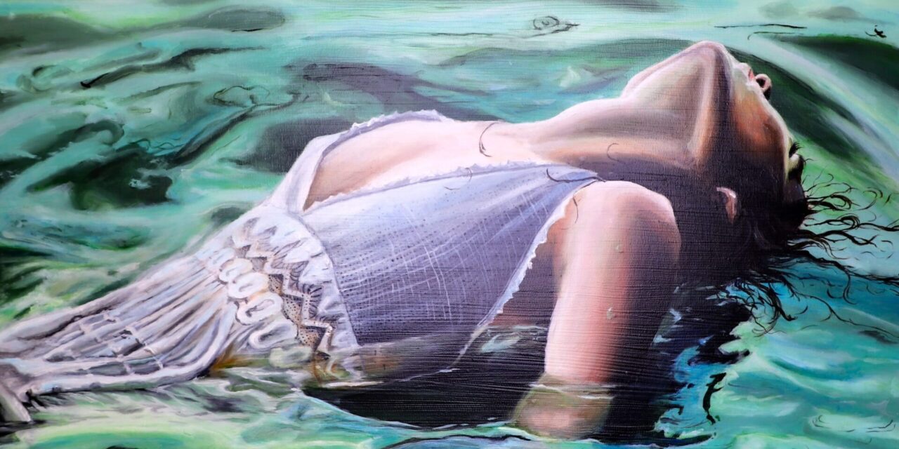 Student art at KMA + Powell’s sleeping beauties + HMMS + Thelma Carr ++