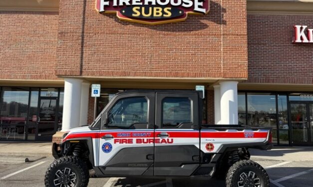 Firehouse Subs donates $41K to Knox County Fire Bureau