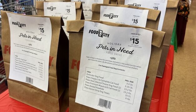 Food City Friends & Pets in Need Holiday Food Drive