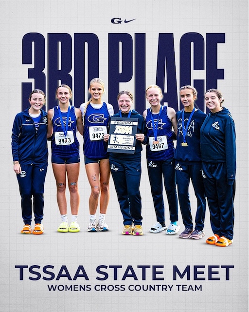 Grace Christian Academy posts inspiring stories from cross-country