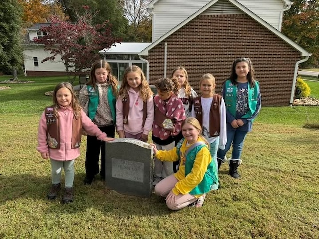 Girl Scout Troop completes badge with Oak Ridge visit