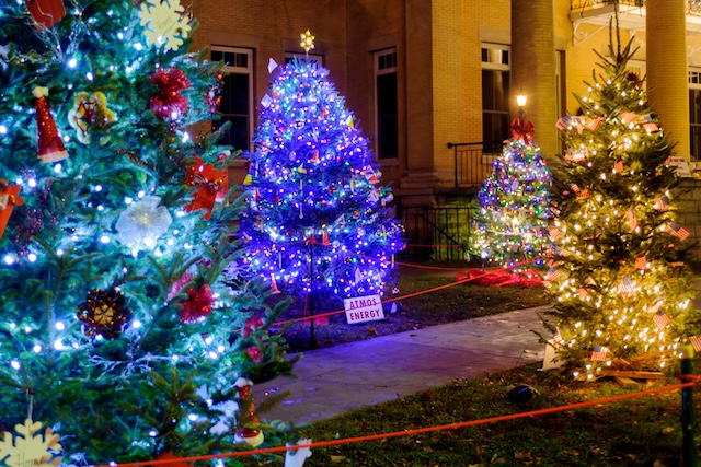 Smoky Mountains holiday magic