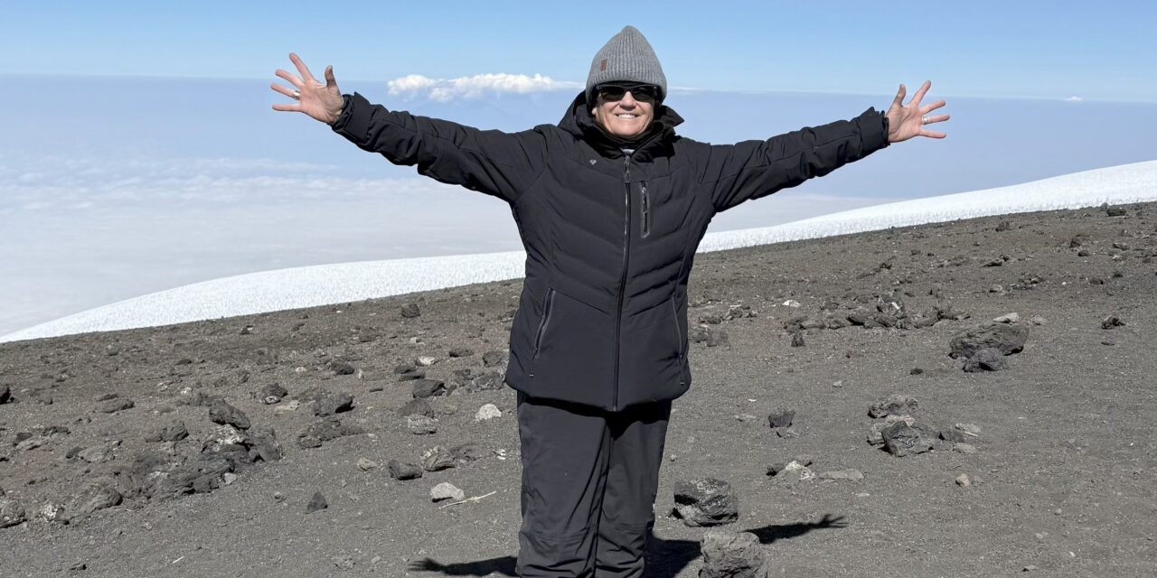 Holly Warlick reaches the summit