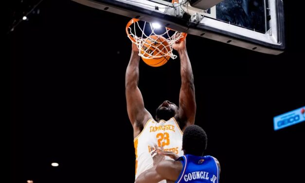 Vols lose to Jayhawks in second-half breakdown
