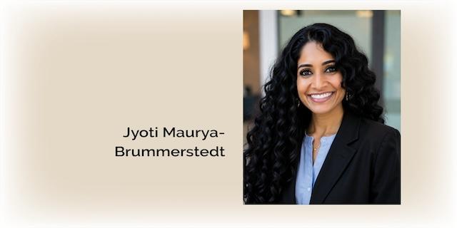 Meet Rotarian Jyoti Maurya-Brummerstedt